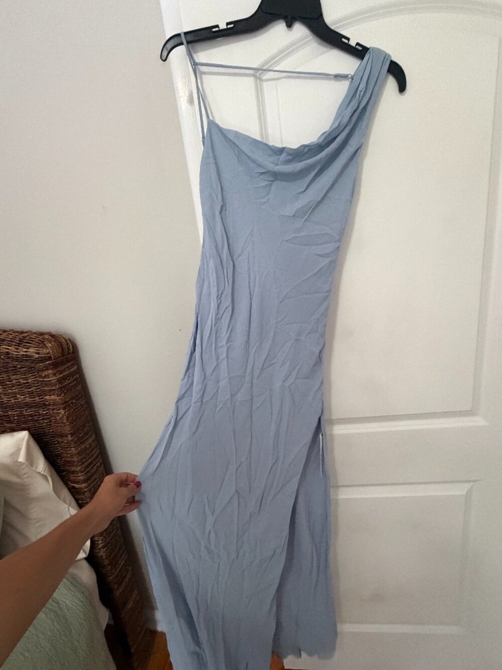 Reformation NWT Pheby Dress Mineral (M)
